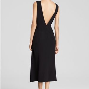 Theory Daruba crepe dress